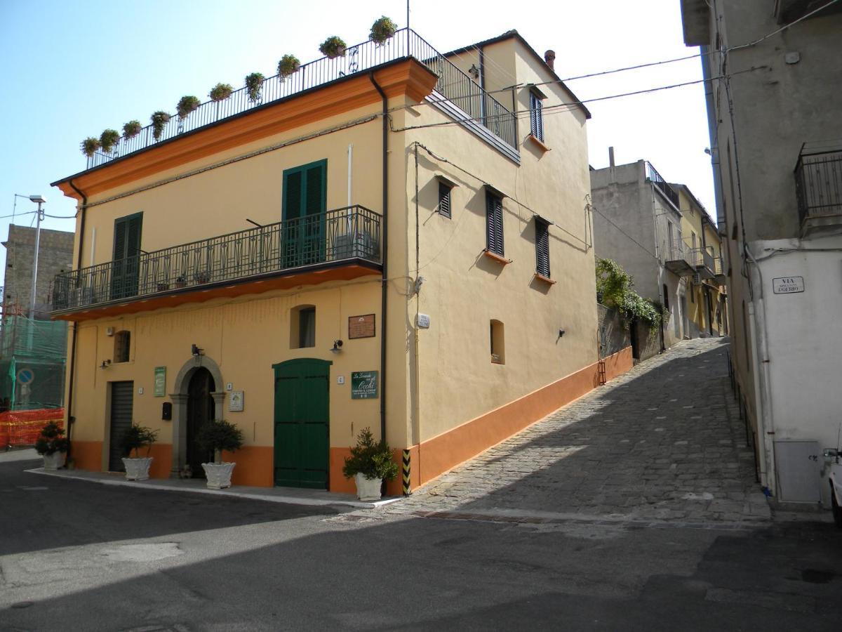La Casa Dellamericano - Casa D'Epoca Anni '30 Aliano Εξωτερικό φωτογραφία