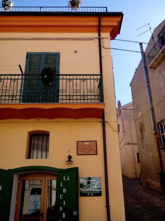 La Casa Dellamericano - Casa D'Epoca Anni '30 Aliano Εξωτερικό φωτογραφία